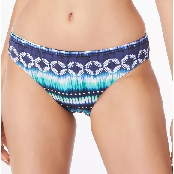 BLEU BY ROD BEATTIE Printed Bikini Bottoms Womens Sun Sea & Sand 12 New - Picture 1 of 9